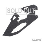 ALZRC - Devil X360 Carbon Fiber Main Frame - Medium Servo - 1.2mm Left